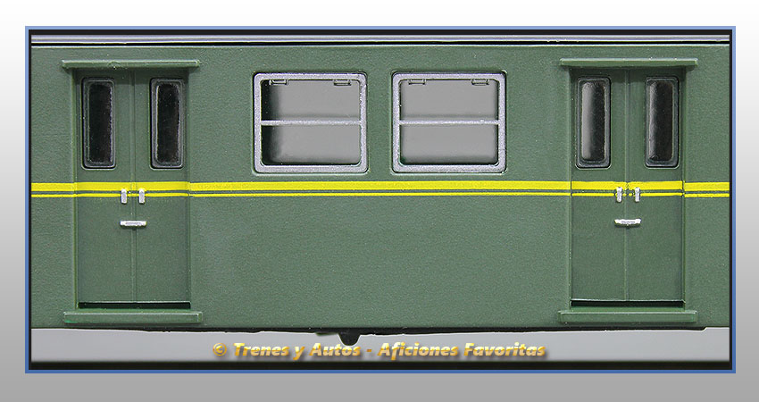 Coche pasajeros Tipo C "Yencas" - Renfe